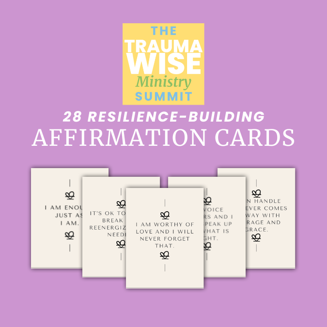 Affirmation Cards Mock-up