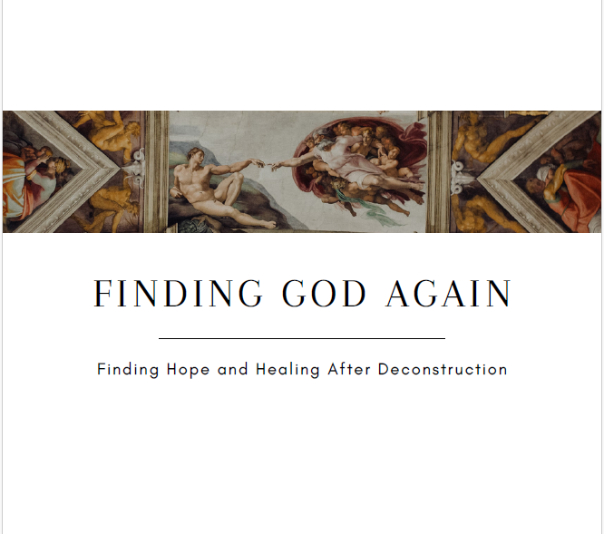 Finding God Again Cover
