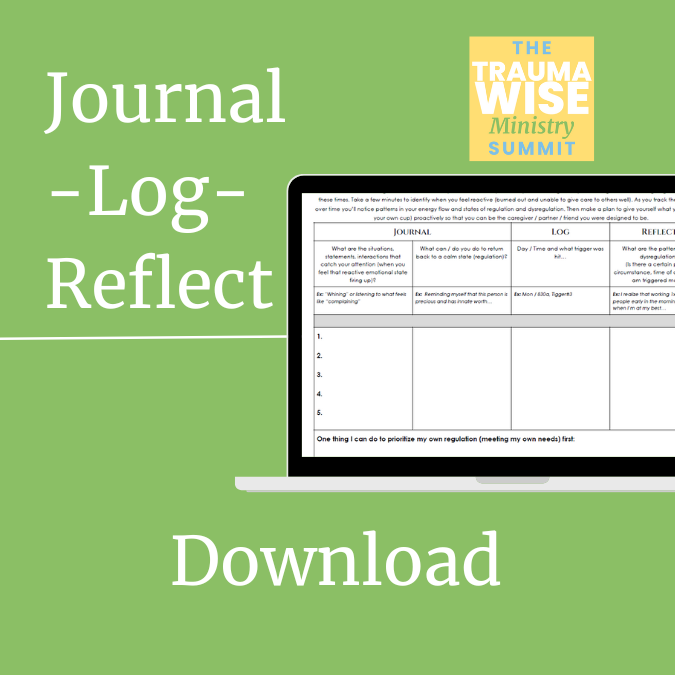 Journal-Log-Reflect Mock-up