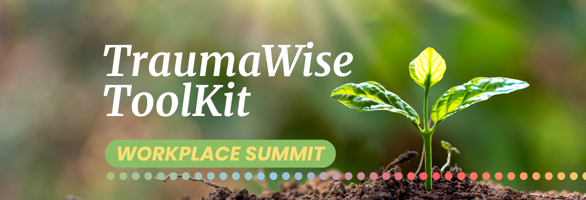 Workplace TraumaWise ToolKit - Banner