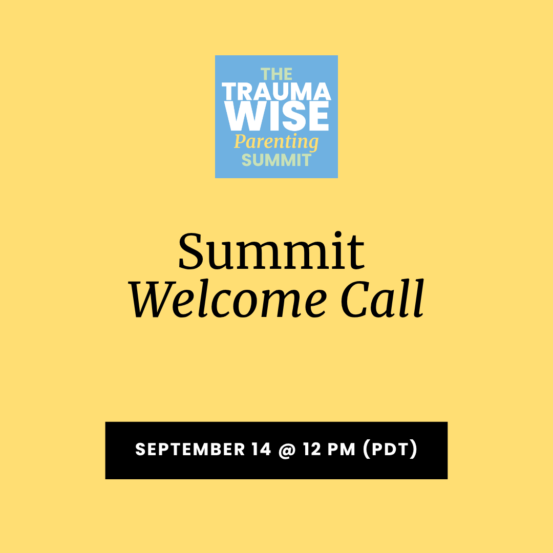 Welcome Call - 2026 TW Parenting Summit