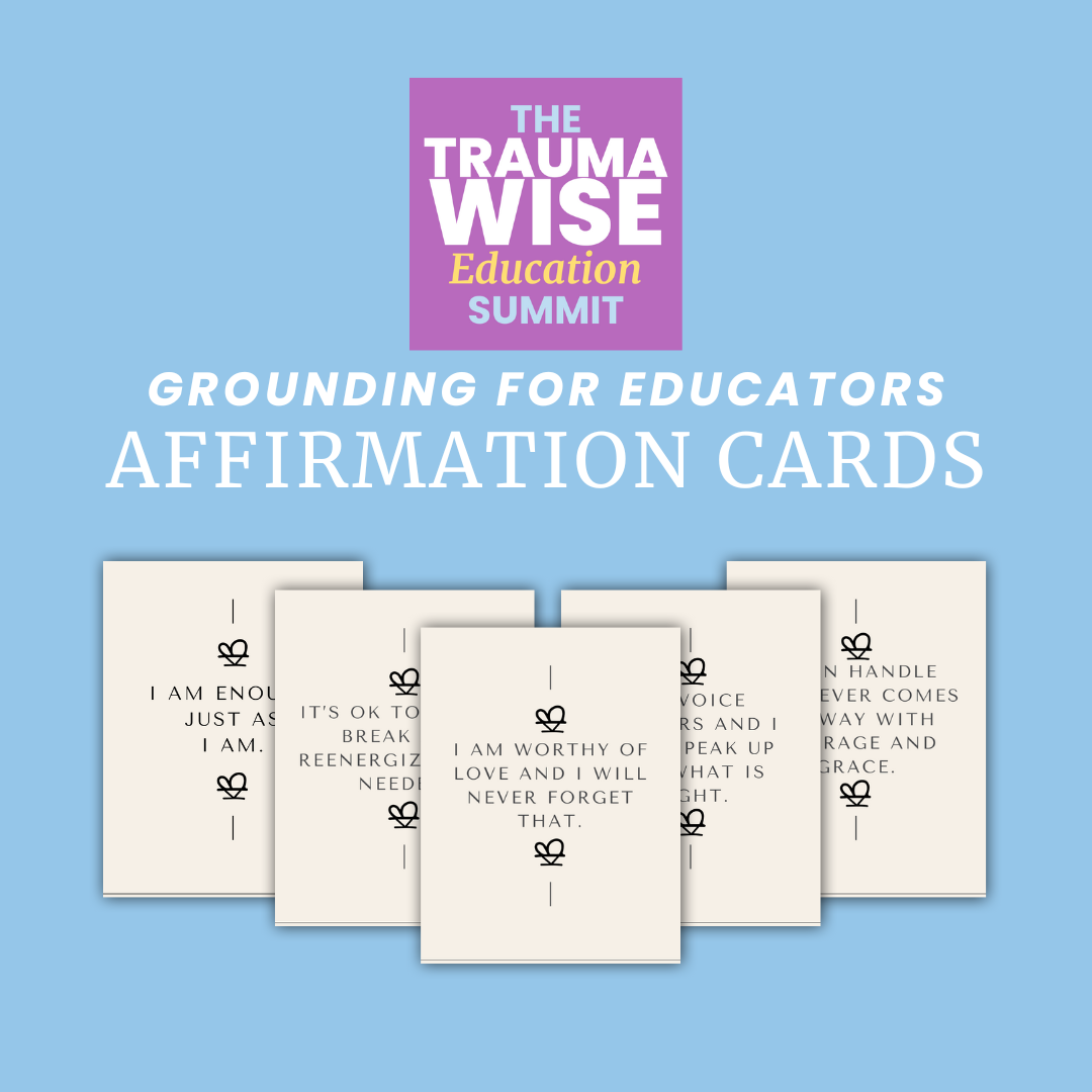 Day 1 - Affirmation Cards - TW Education Summit - WCP