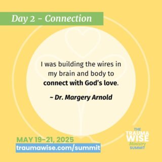 "I was building the wires in my brain and body to connect with God’s love."

Healing rewires us—literally. ⚡💓

Margery shows how the body becomes a bridge to God.

The TraumaWise Ministry Summit - May 19-21, 2025 - Get your free ticket at link in bio or traumawise.com

#SomaticFaith #TraumaRecovery #TraumaWiseSummit #TraumaWiseMinistry