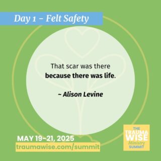 "That scar was there because there was life."

Scars don’t mean broken—they mean birth.

Ali Levine reframes her C-section scar as sacred, not shameful. 🔥

🧡 Register in bio or traumawise.com

#TraumaWiseSummit #TraumaWiseMinistry #NotBroken