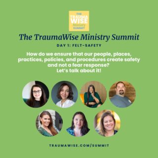 🌿 Day 1 of the TraumaWise Ministry Summit (May 19–21) is rooted in Felt-Safety.

Because being safe isn’t enough—we must feel safe.

This speaker lineup will explore how we build trust, predictability, and presence in our churches, ministries, and families.

✨ Join us online for 3 days of wisdom, practical tools, and deep encouragement.

🗓️ Day 1 Theme: Felt-Safety
🎧 Short sessions (15–30 min each)
🕊️ FREE registration: link in bio or traumawise.com

#FeltSafety #TraumaWise2025 #SafeMinistry #HealingTogether #FaithBasedCare #SacredWork